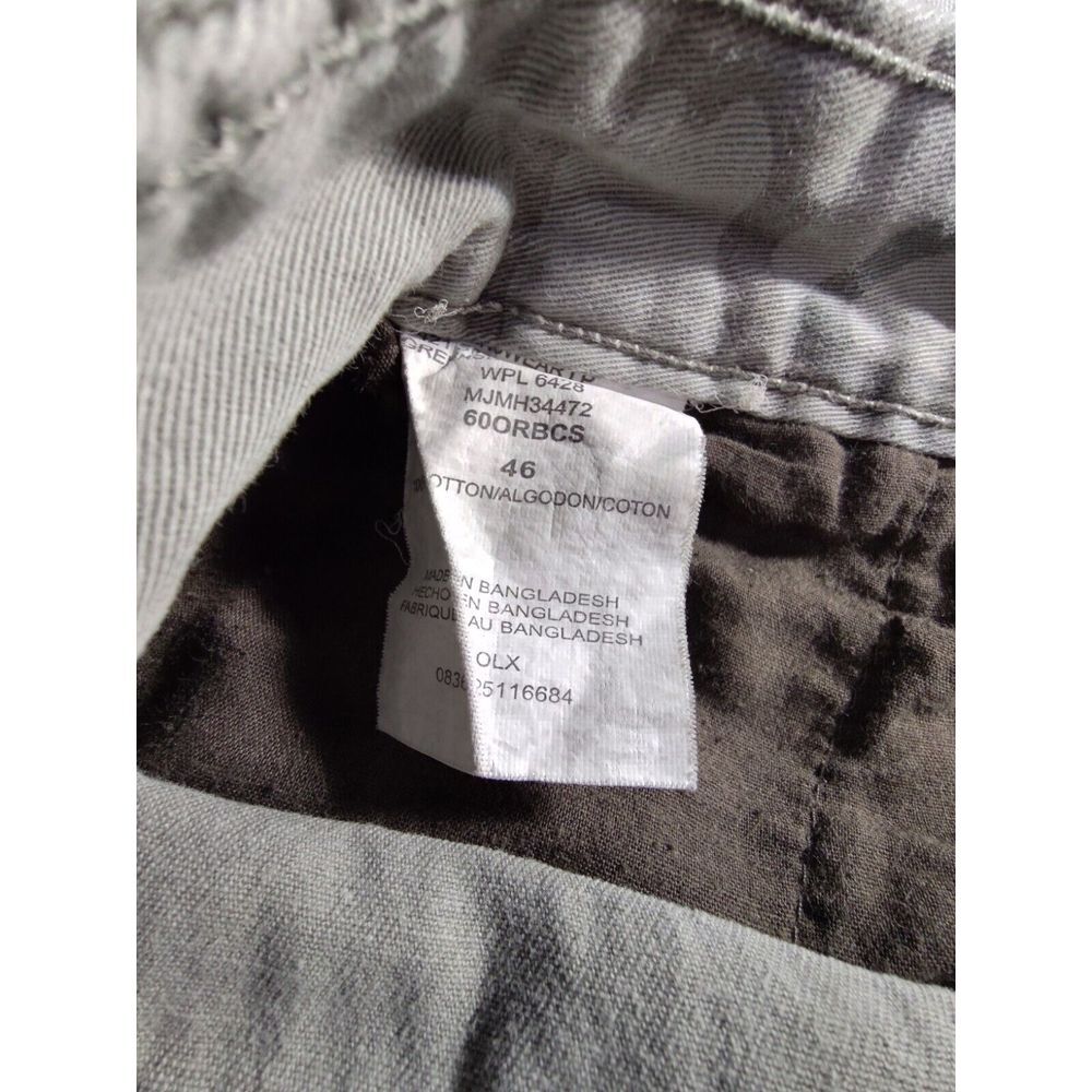 Wrangler Camo Cargo Shorts Mens 46 Relaxed Stretch Camouflage Hunting Outdoor - Picture 7 of 7